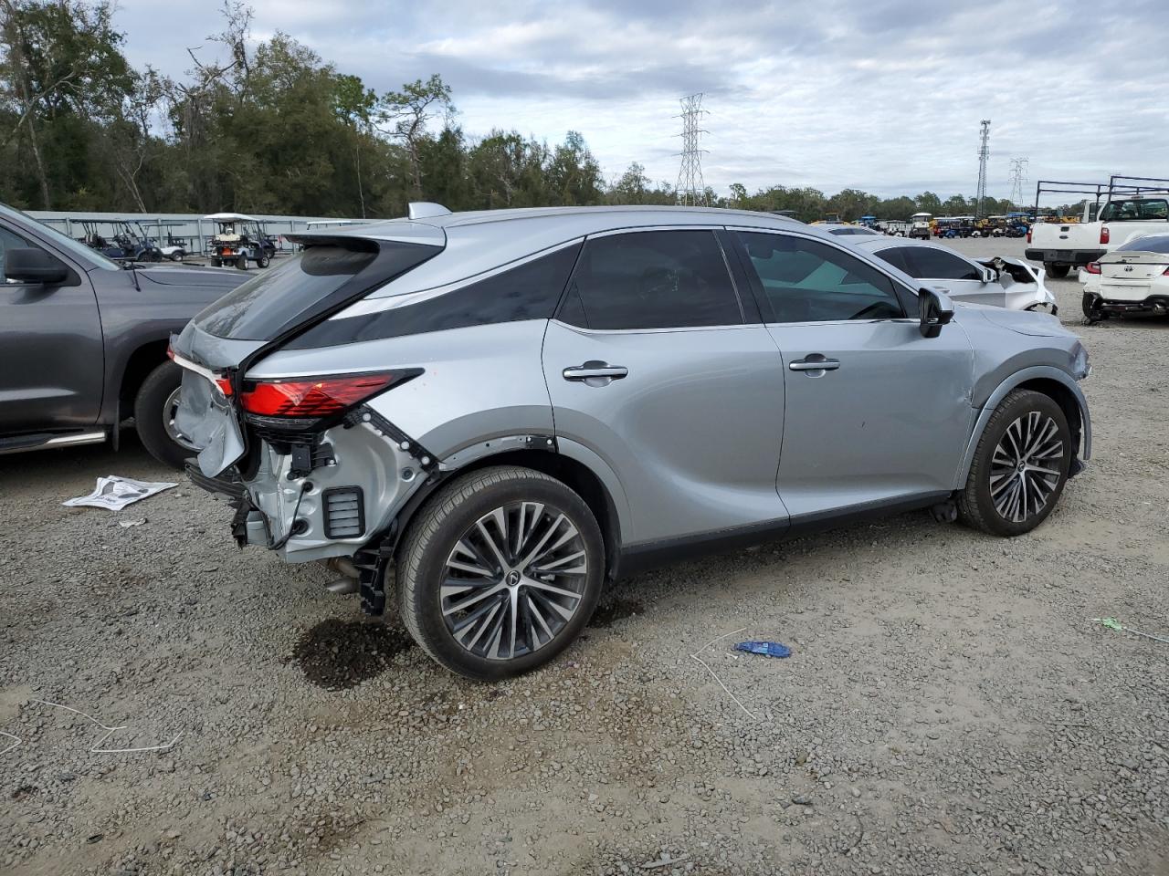 2024 LEXUS RX 350 BASE VIN:2T2BAMBA7RC025768