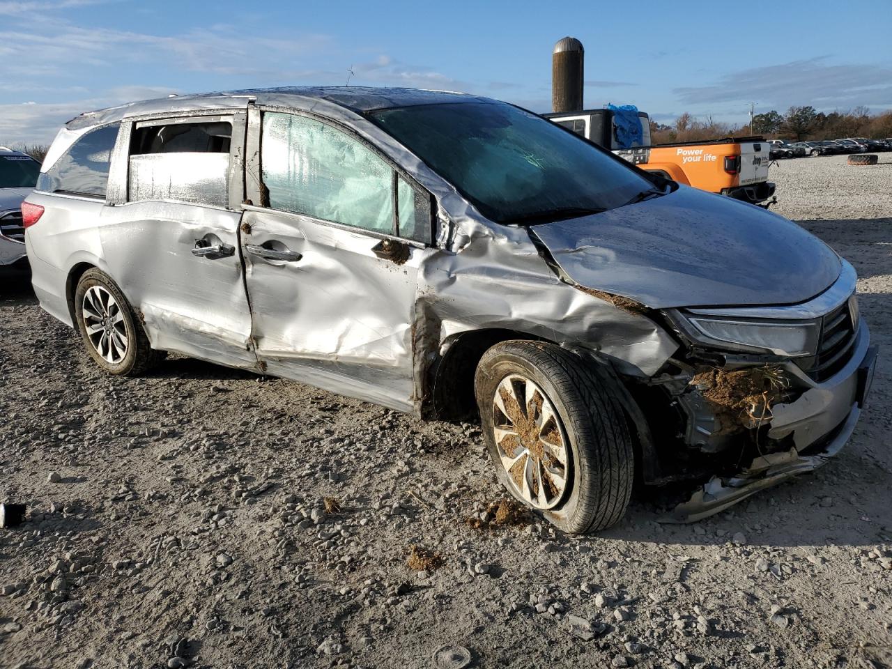 2023 HONDA ODYSSEY EXL VIN:5FNRL6H62PB045804