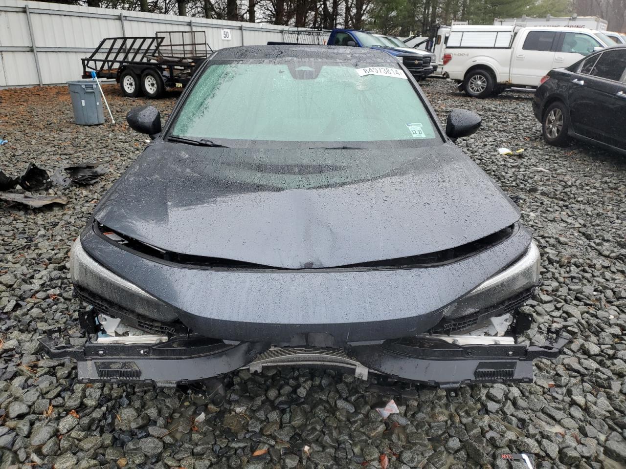 2023 HONDA CIVIC SPORT VIN:2HGFE2F54PH504195