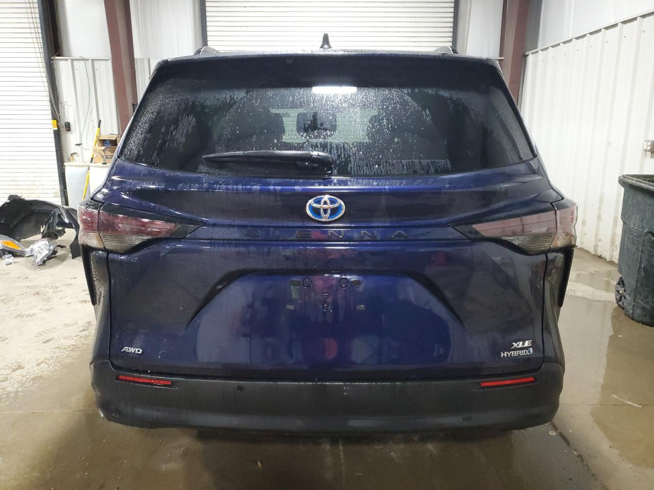2023 TOYOTA SIENNA XLE VIN:5TDYSKFC8PS075322