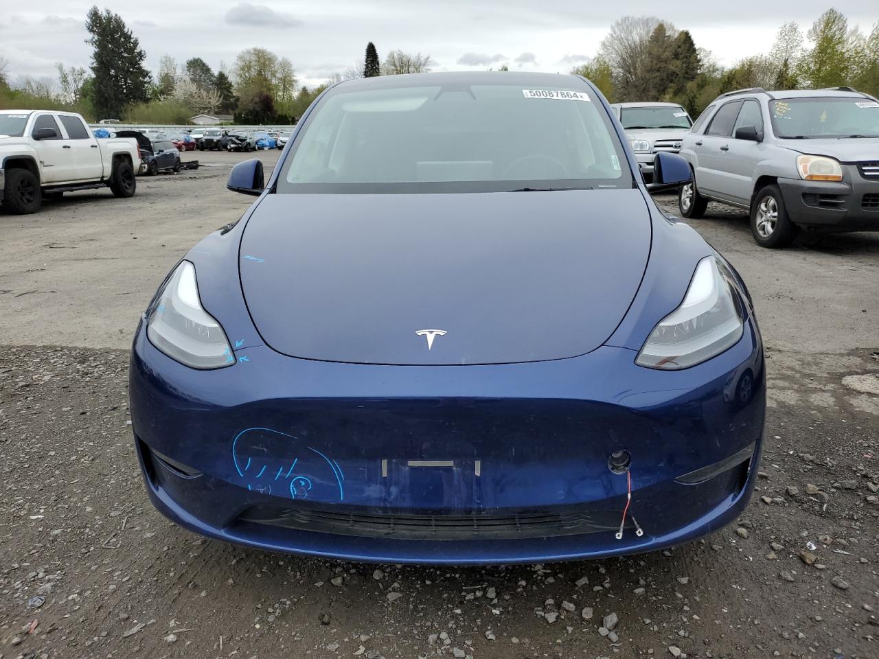 2022 TESLA MODEL Y  VIN:7SAYGDEFXNF460331