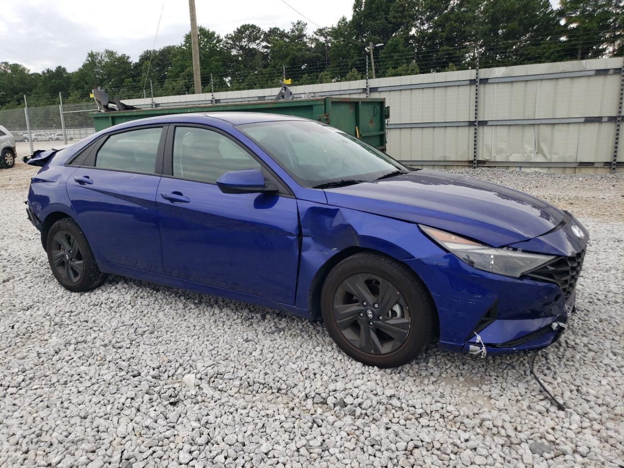 2023 HYUNDAI ELANTRA SEL VIN:KMHLM4AG4PU537392