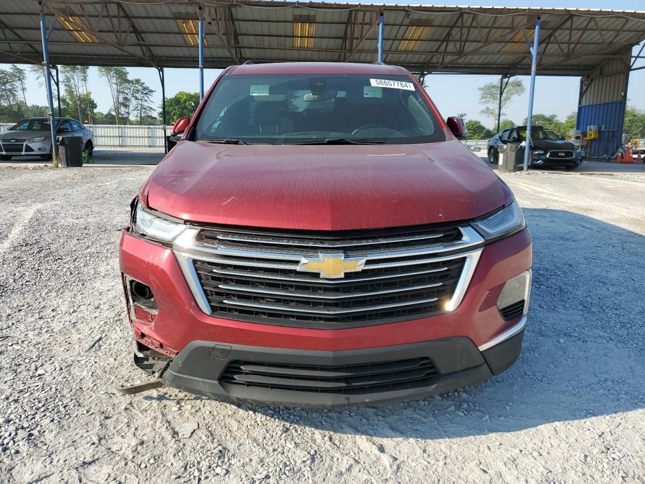 2023 CHEVROLET TRAVERSE LT VIN:1GNERGKW9PJ128898