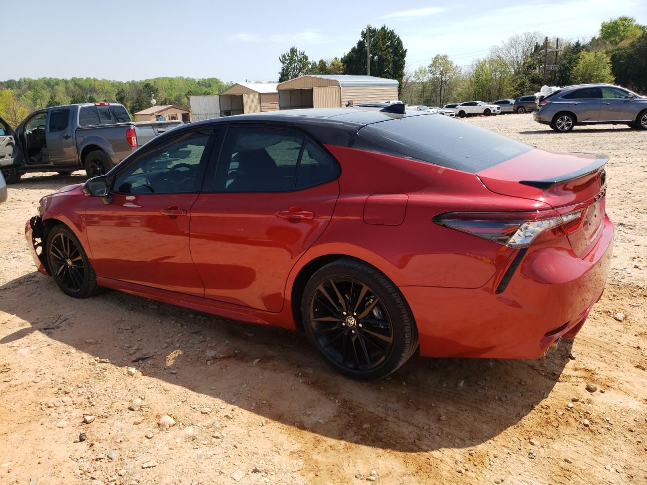 2023 TOYOTA CAMRY XSE VIN:4T1K61AK1PU084812