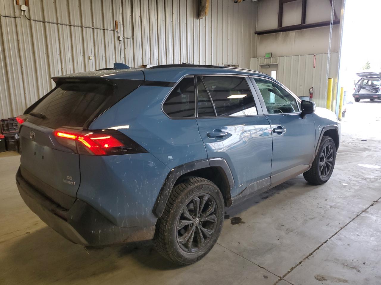 2022 TOYOTA RAV4 SE VIN:4T3T6RFV4NU097550