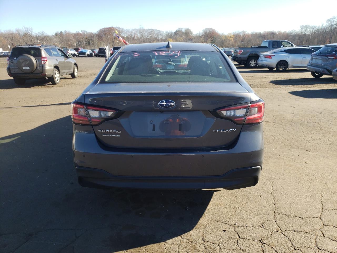 2023 SUBARU LEGACY LIMITED VIN:4S3BWAN61P3012970