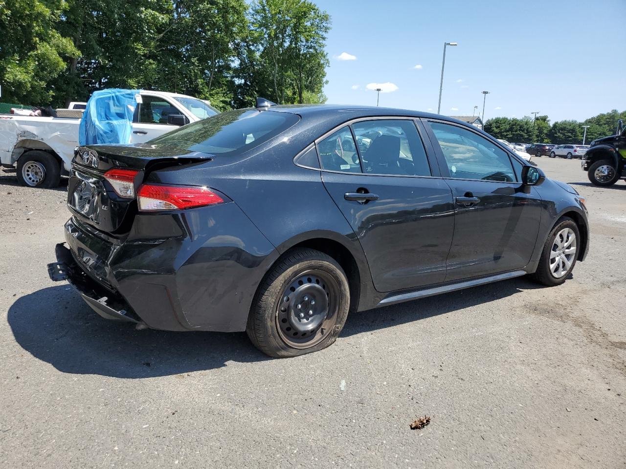 2022 TOYOTA COROLLA LE VIN:5YFEPMAE5NP293751