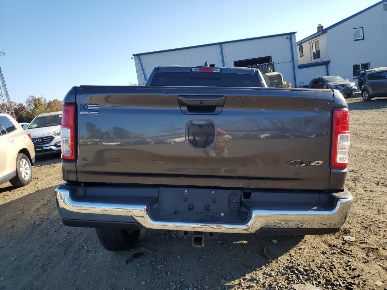 2022 RAM 1500 BIG HORN/LONE STAR VIN:1C6RRFBG6NN180760