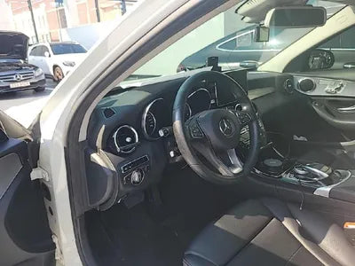 2014 Mercedes-Benz C 220 VIN: