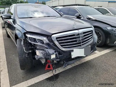 2016 Mercedes-Benz S 500 VIN: