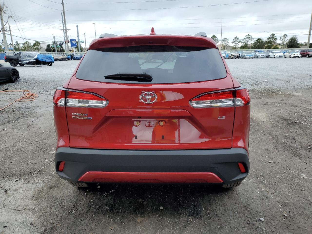 2022 TOYOTA COROLLA CROSS LE VIN:7MUCAAAG4NV032830