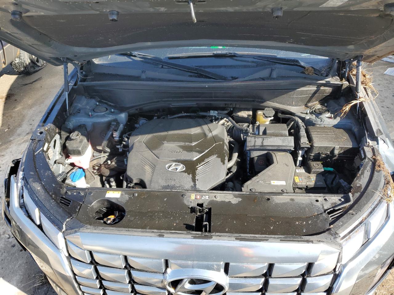 2023 HYUNDAI PALISADE CALLIGRAPHY VIN:KM8R7DGE8PU571701