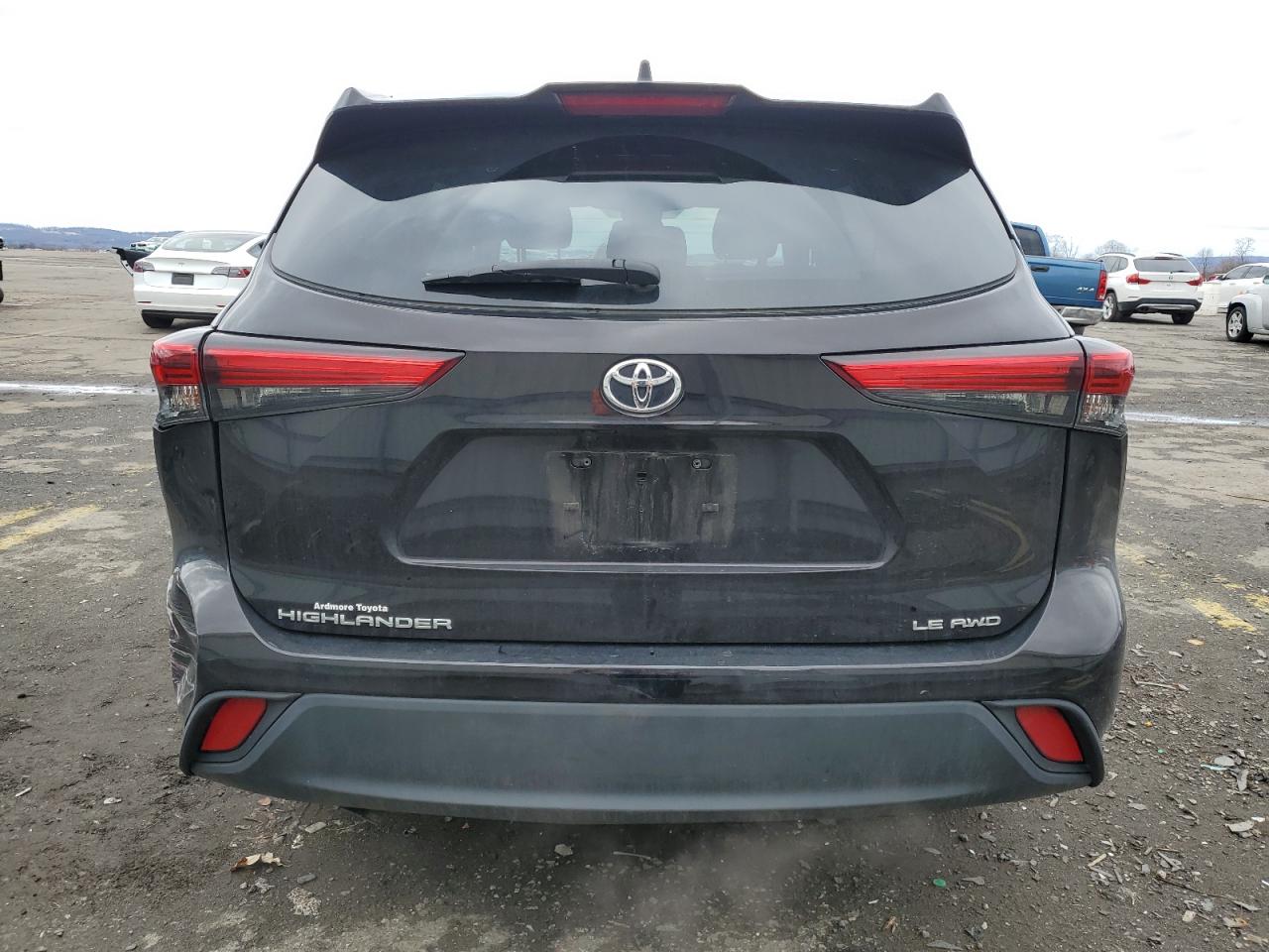 2022 TOYOTA HIGHLANDER L VIN:5TDBZRBH0NS174967