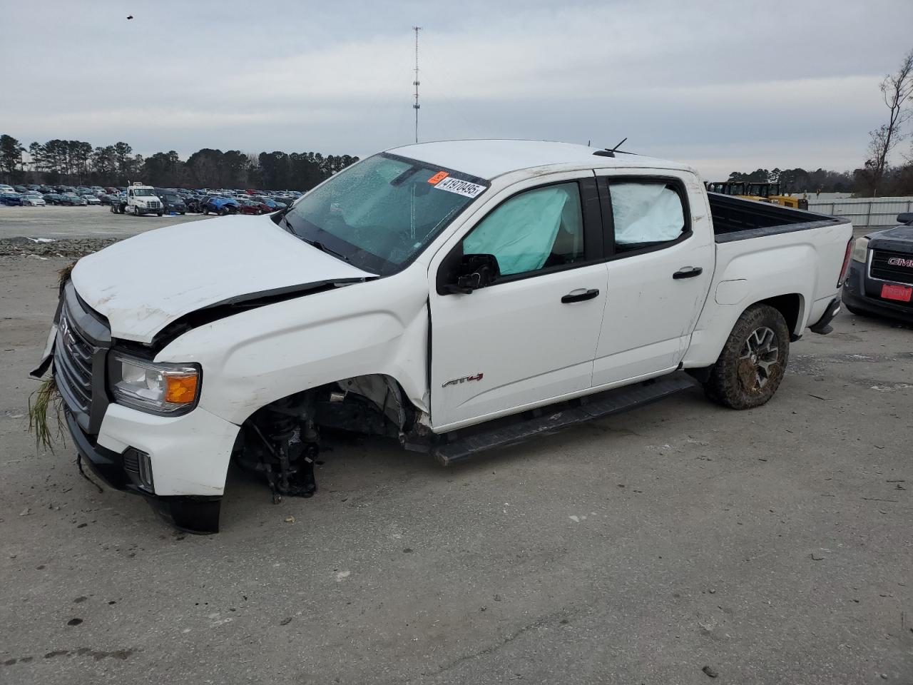2022 GMC CANYON AT4 VIN:1GTG6FEN5N1155598