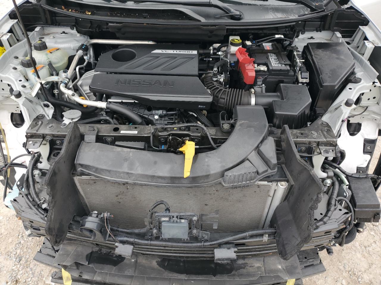 2022 NISSAN ROGUE SV VIN:5N1BT3BB0NC691919