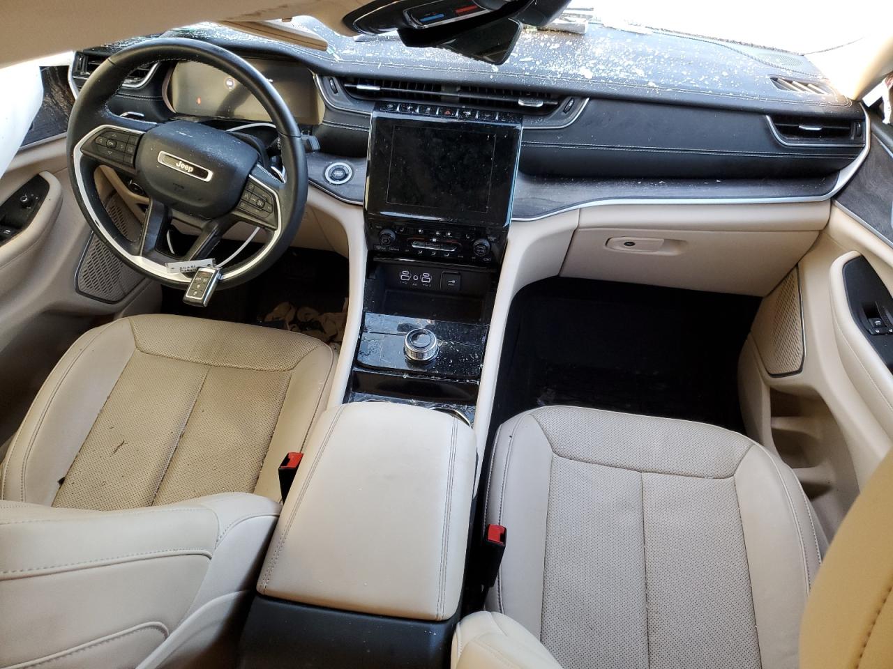 2022 JEEP GRAND CHEROKEE LIMITED VIN:1C4RJGBG1N8581959