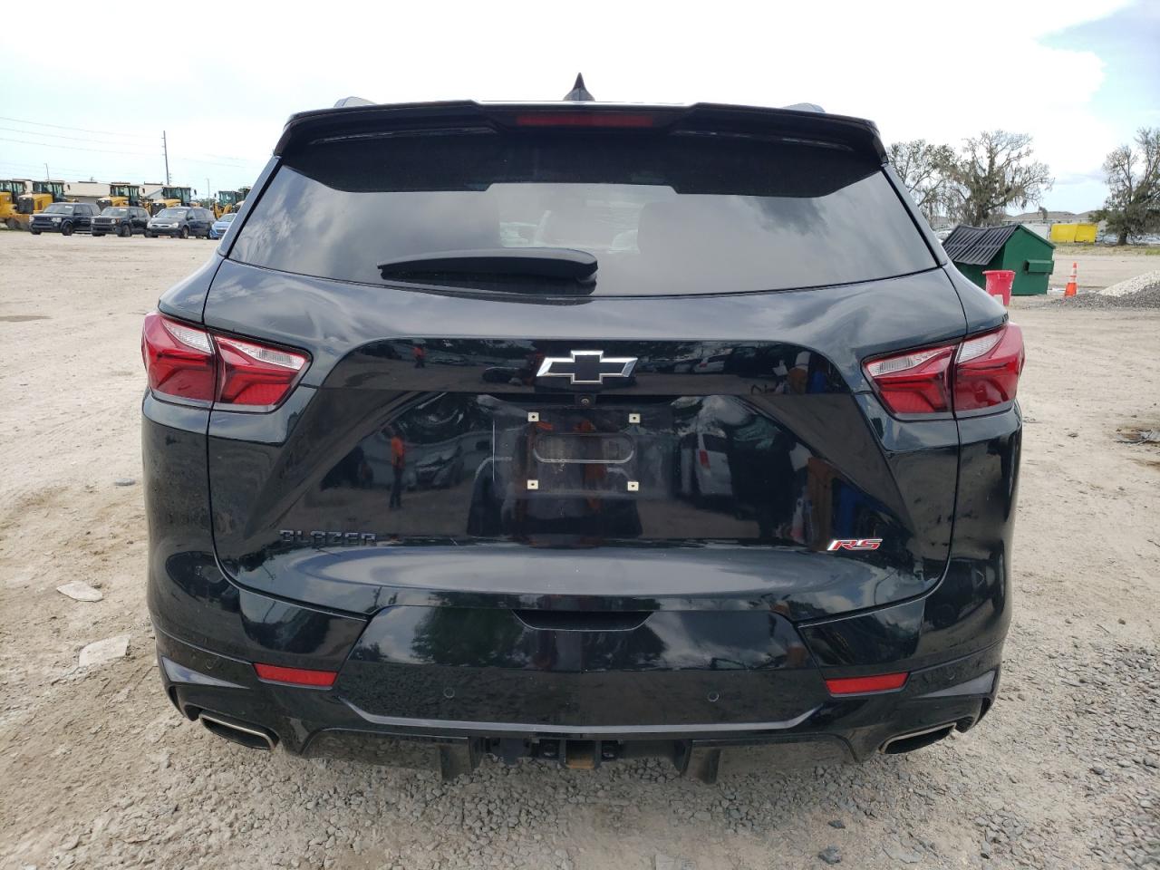 2022 CHEVROLET BLAZER RS VIN:3GNKBERS9NS234696