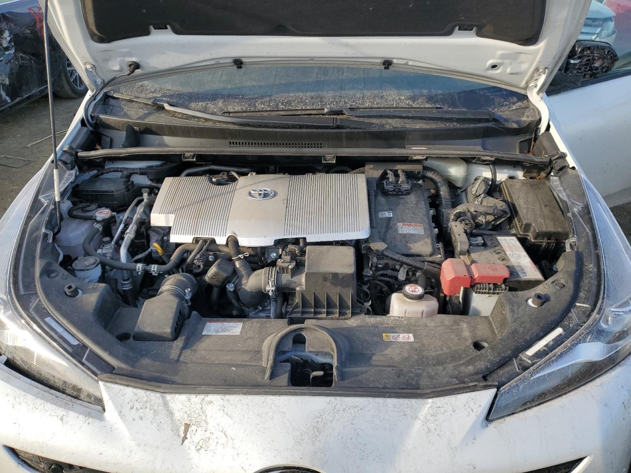 2022 TOYOTA PRIUS LE VIN:JTDL9MFU5N3038740