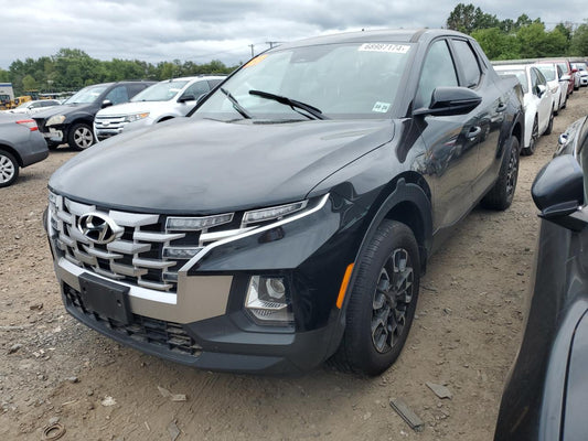 2022 HYUNDAI SANTA CRUZ SEL VIN:5NTJBDAE7NH004395