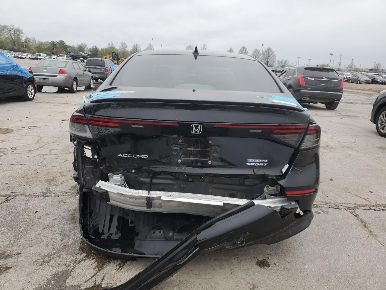 2023 HONDA ACCORD HYBRID SPORT VIN:1HGCY2F59PA063981