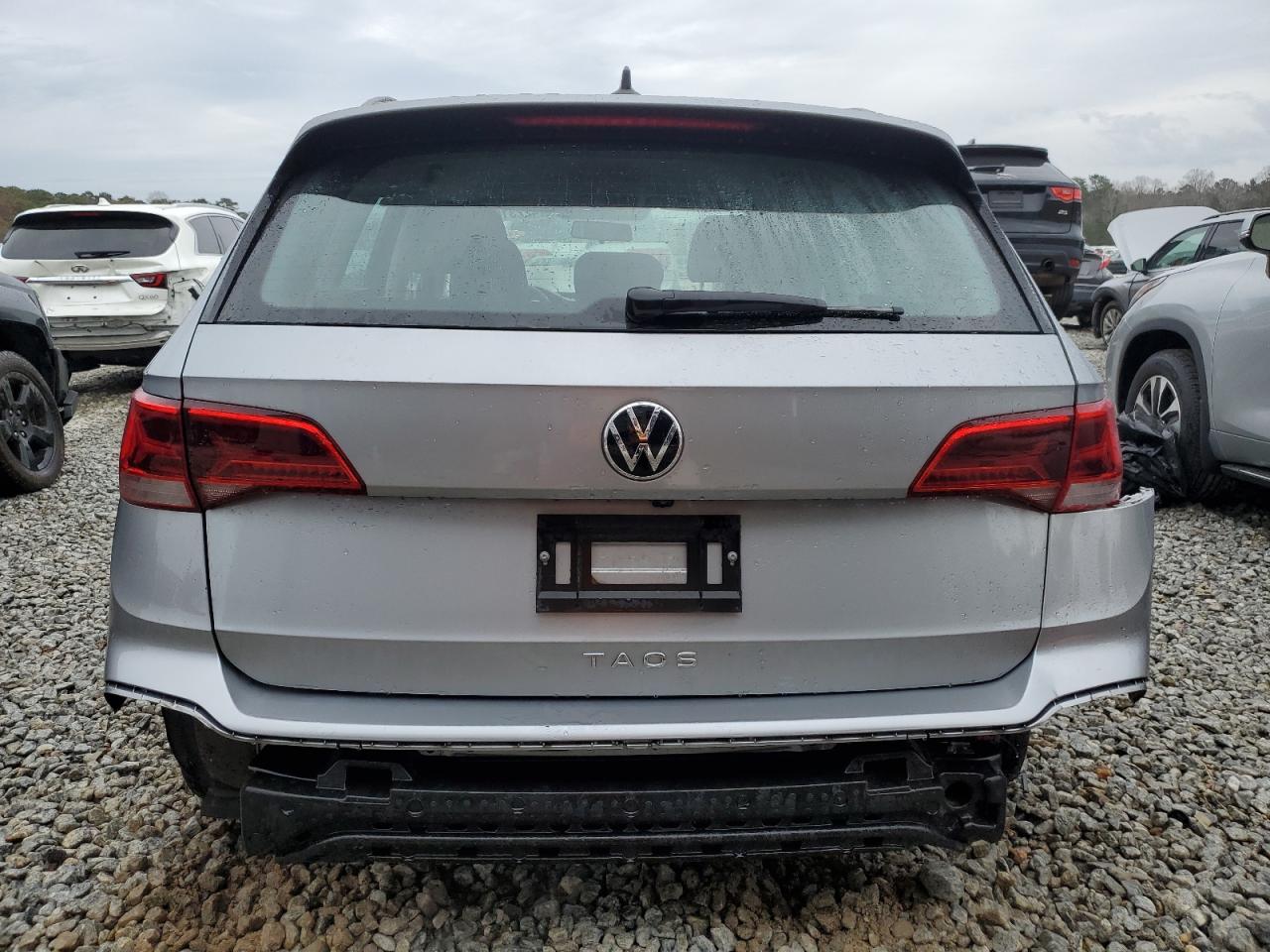 2022 VOLKSWAGEN TAOS S VIN:3VVCX7B28NM007011