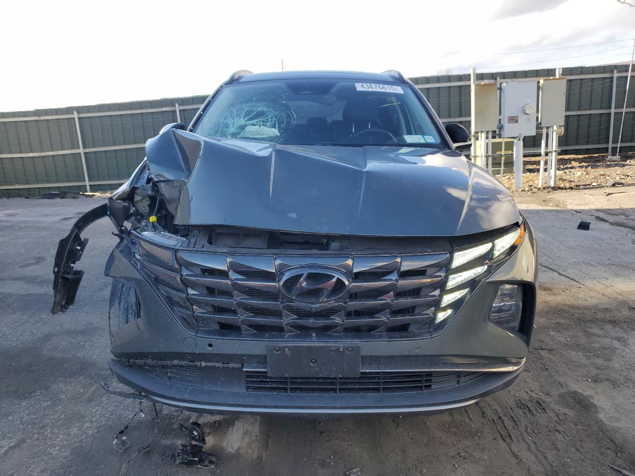 2022 HYUNDAI TUCSON LIMITED VIN:KM8JECA15NU016575