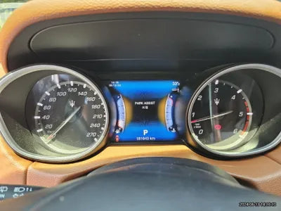 2017 Maserati Levante VIN: