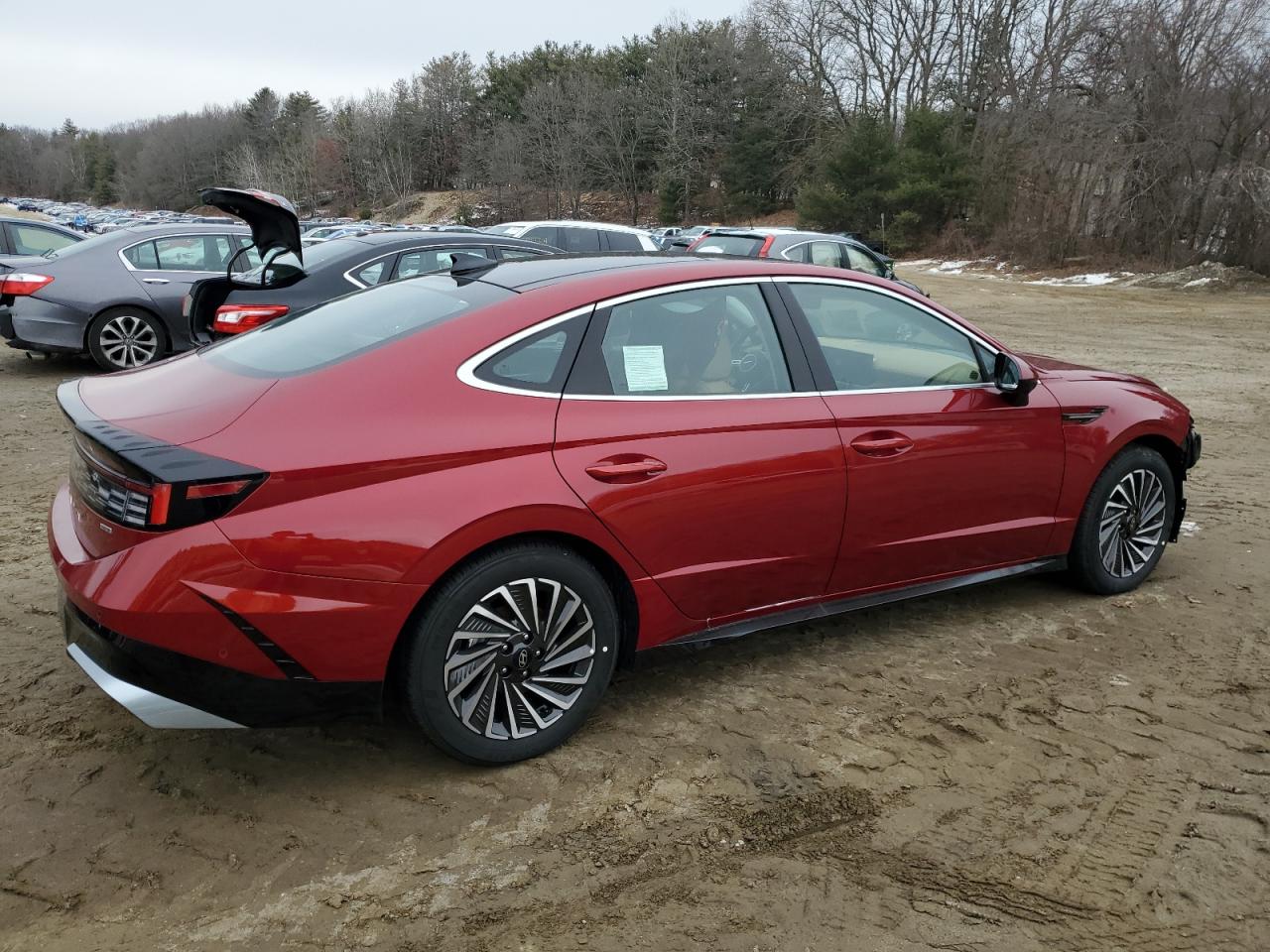 2024 HYUNDAI SONATA HYBRID VIN:KMHL54JJXRA094906