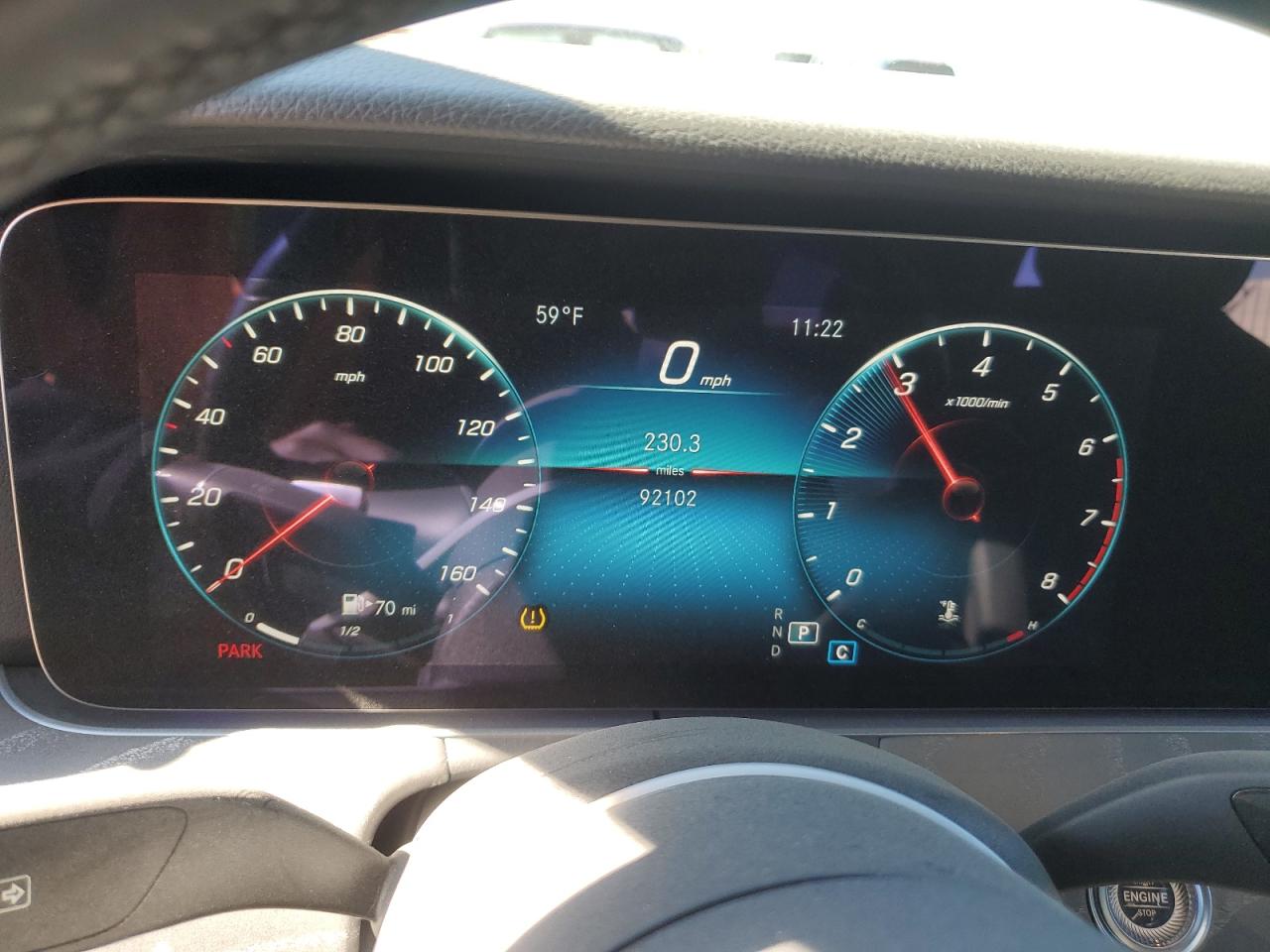 2022 MERCEDES-BENZ E 350 VIN:W1KZF8DB3NB058167