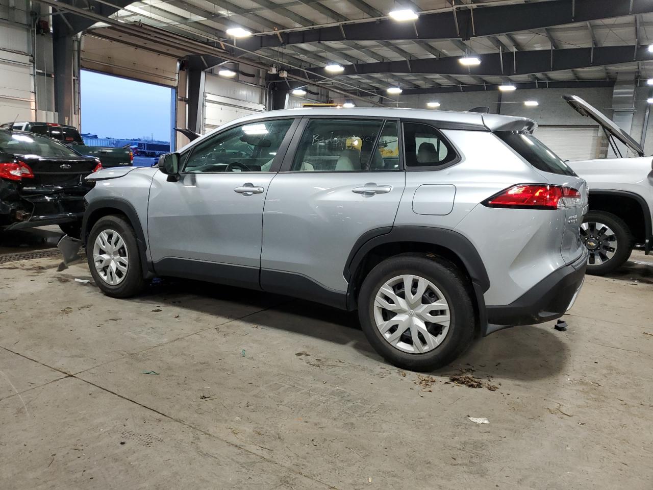 2022 TOYOTA COROLLA CROSS L VIN:7MUAAABG6NV002122