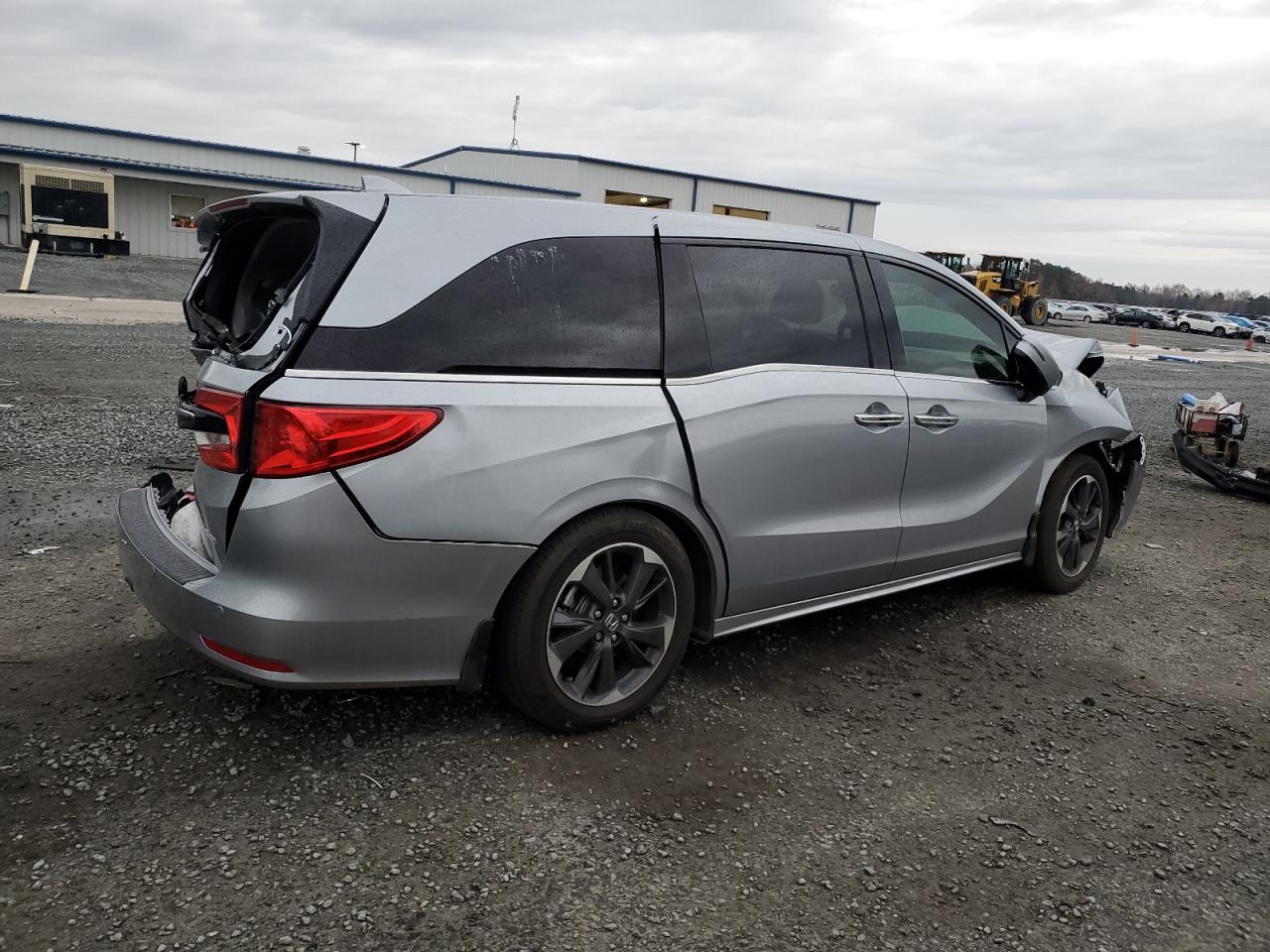 2024 HONDA ODYSSEY ELITE VIN:5FNRL6H95RB034874