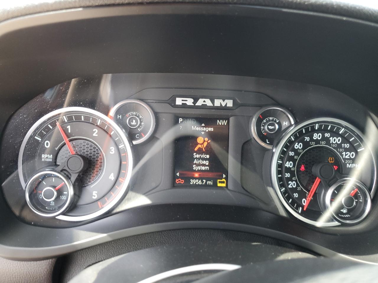 2024 RAM 2500 BIG HORN VIN:3C6UR5DL4RG239656
