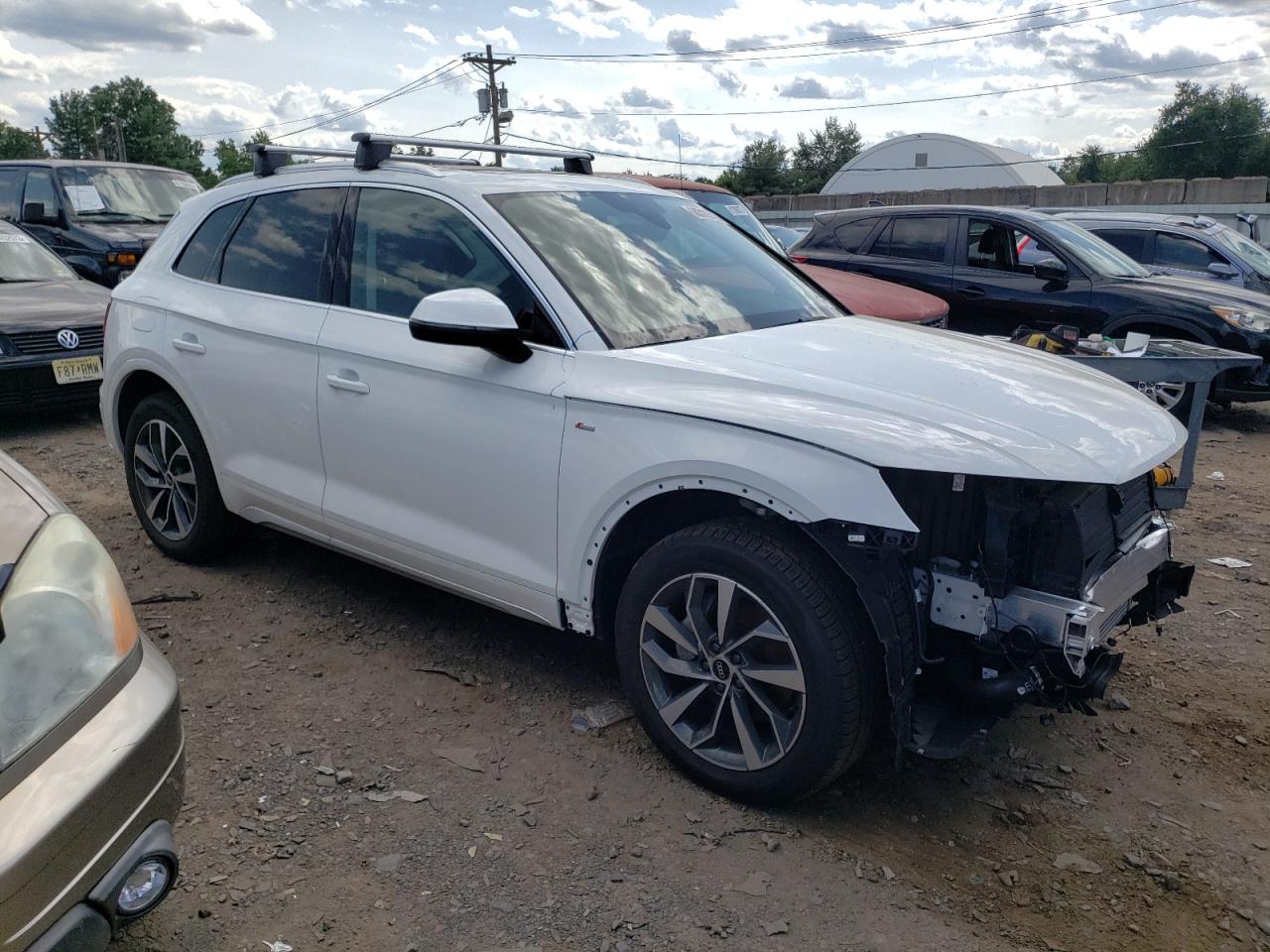 2023 AUDI Q5 PREMIUM PLUS 45 VIN:WA1EAAFY9P2028359