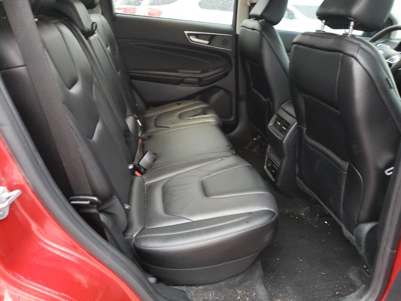 2022 FORD EDGE TITANIUM VIN:2FMPK4K96NBA58997