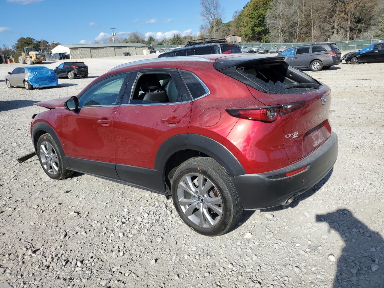 2022 MAZDA CX-30 PREMIUM VIN:3MVDMBDY5NM453535