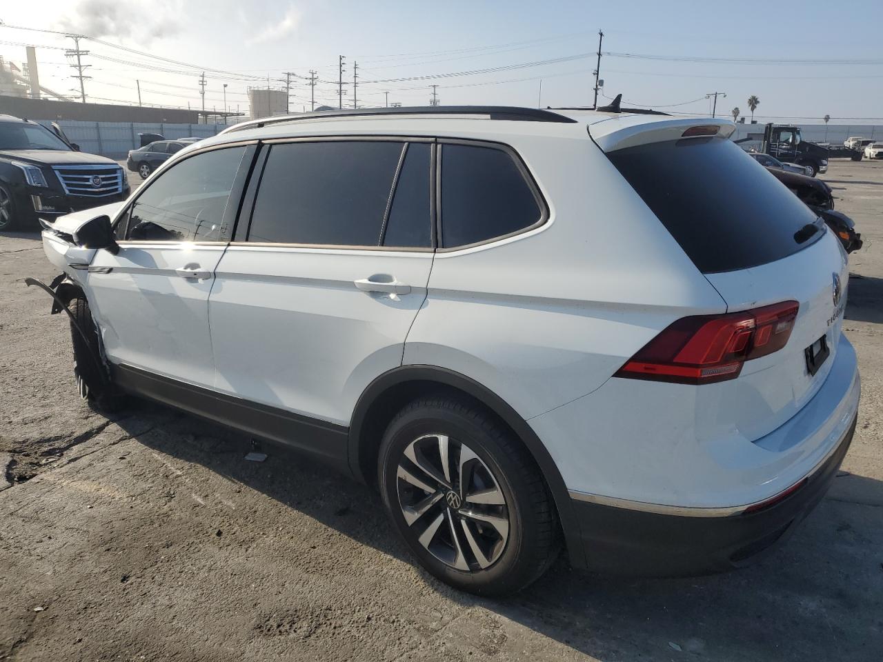 2024 VOLKSWAGEN TIGUAN S VIN:3VVRB7AX5RM016714
