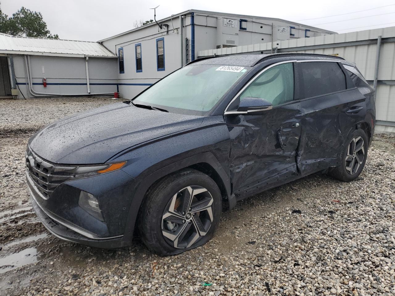 2024 HYUNDAI TUCSON LIMITED VIN:KM8JECD10RU204650