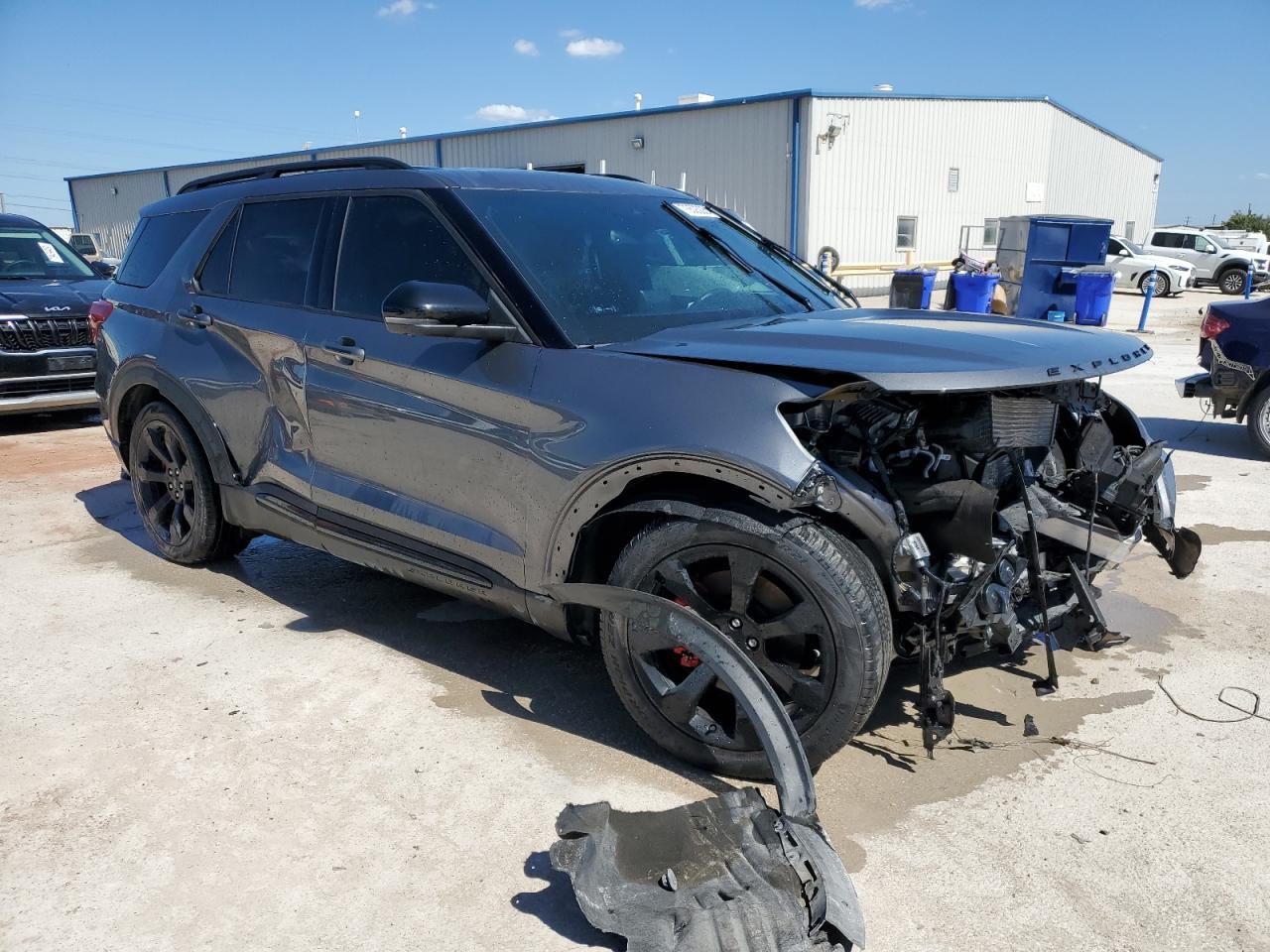2022 FORD EXPLORER ST VIN:1FM5K7GC6NGA39405