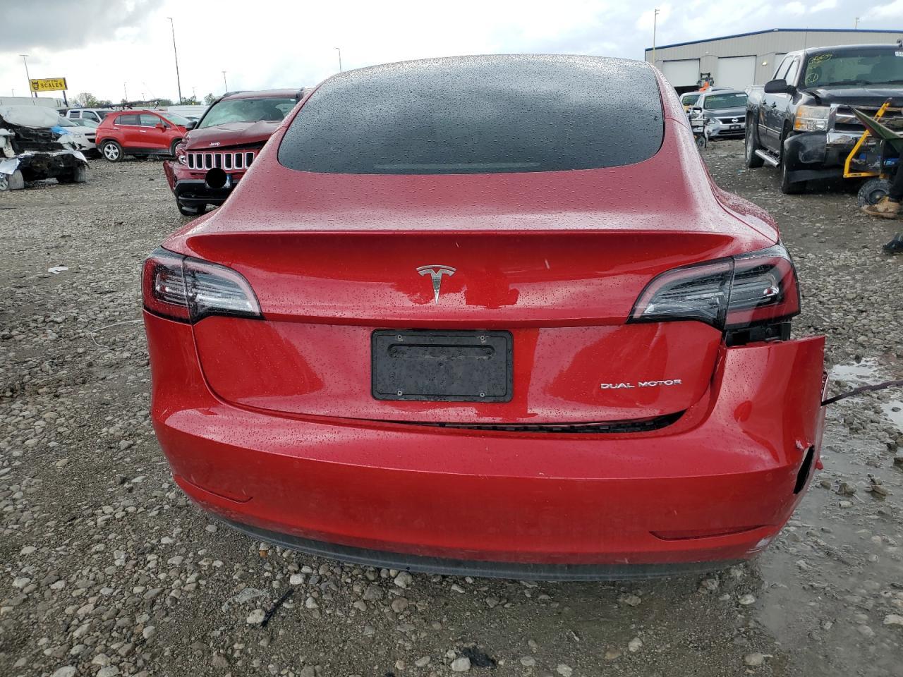 2022 TESLA MODEL 3  VIN:5YJ3E1EB9NF269640