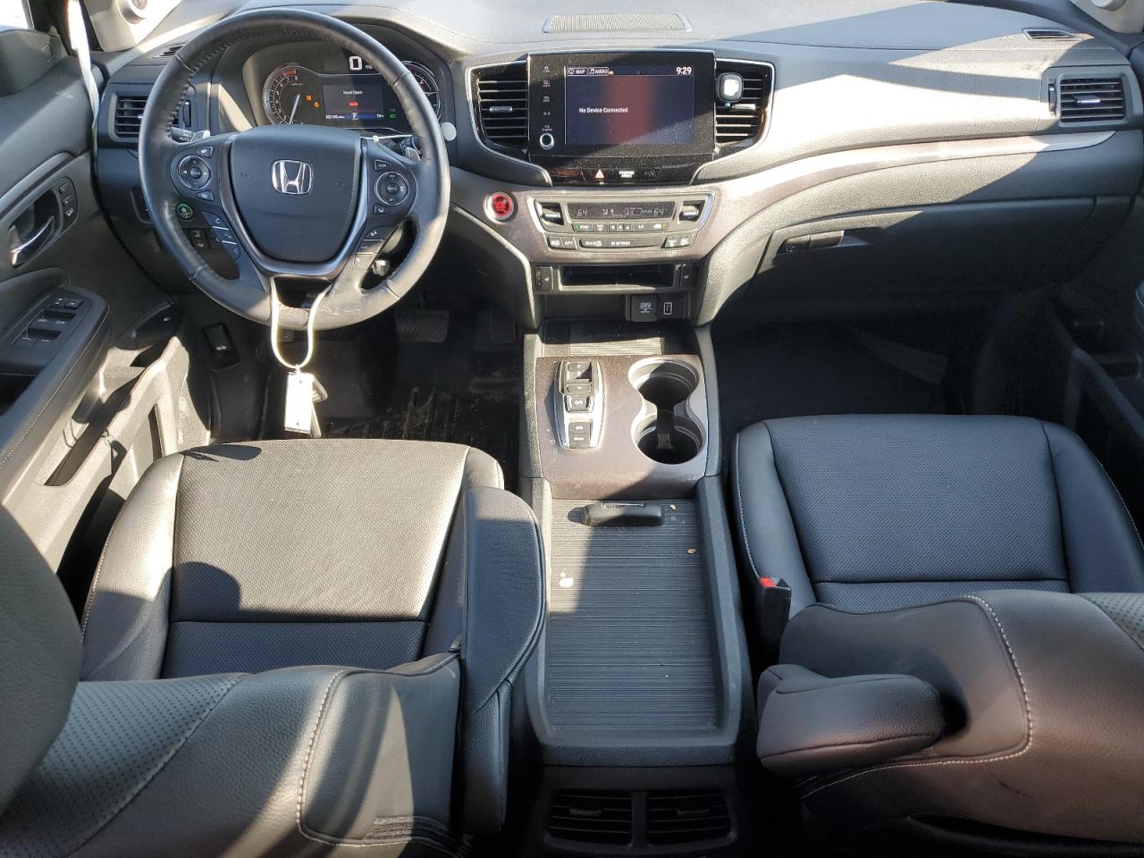 2023 HONDA RIDGELINE RTL-E VIN:5FPYK3F78PB034273