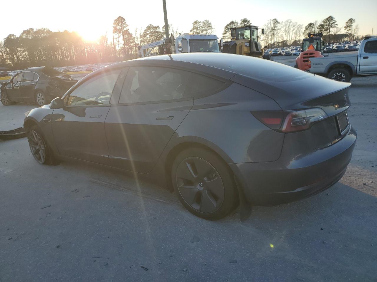 2022 TESLA MODEL 3  VIN:5YJ3E1EB0NF266089