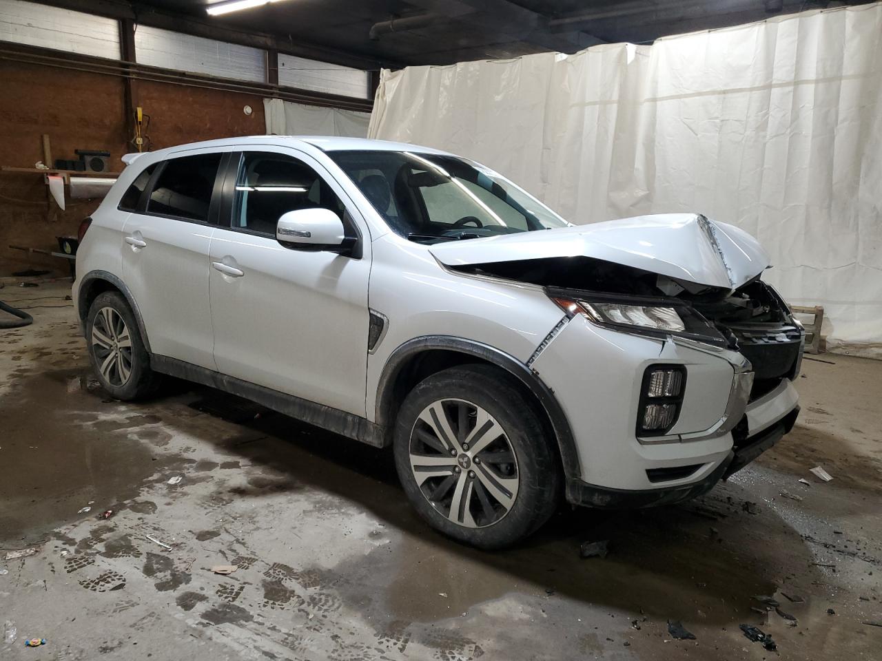 2022 MITSUBISHI OUTLANDER SPORT ES VIN:JA4ARUAU8NU010725