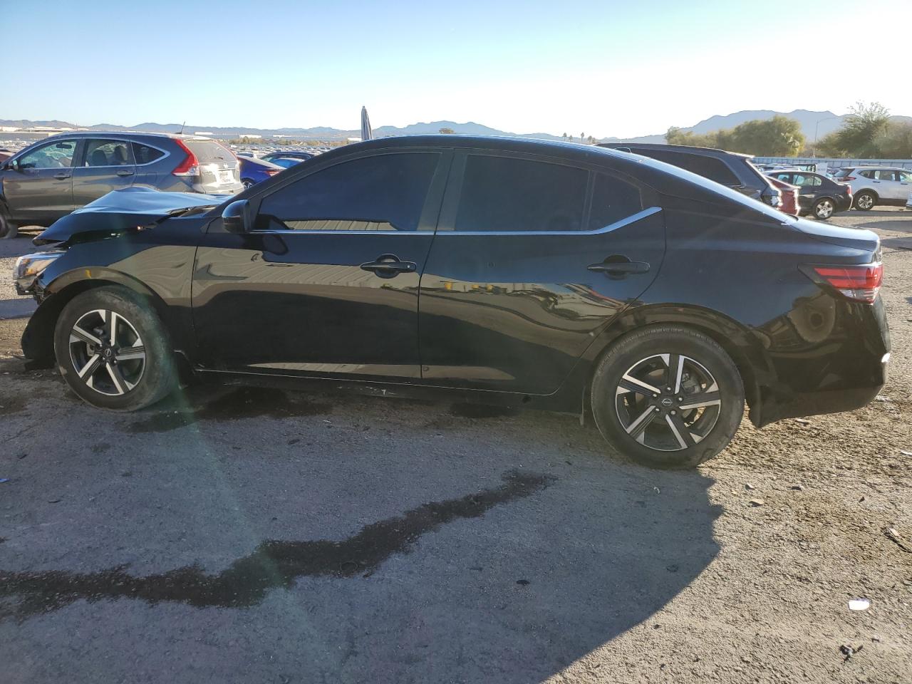 2024 NISSAN SENTRA SV VIN:3N1AB8CV4RY244065