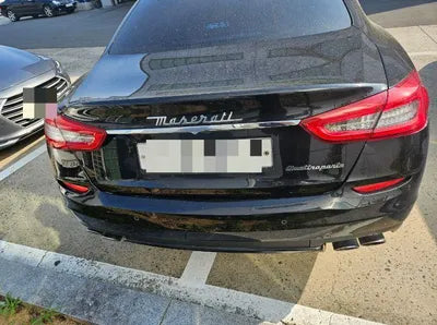 2015 Maserati Quattroporte VIN: