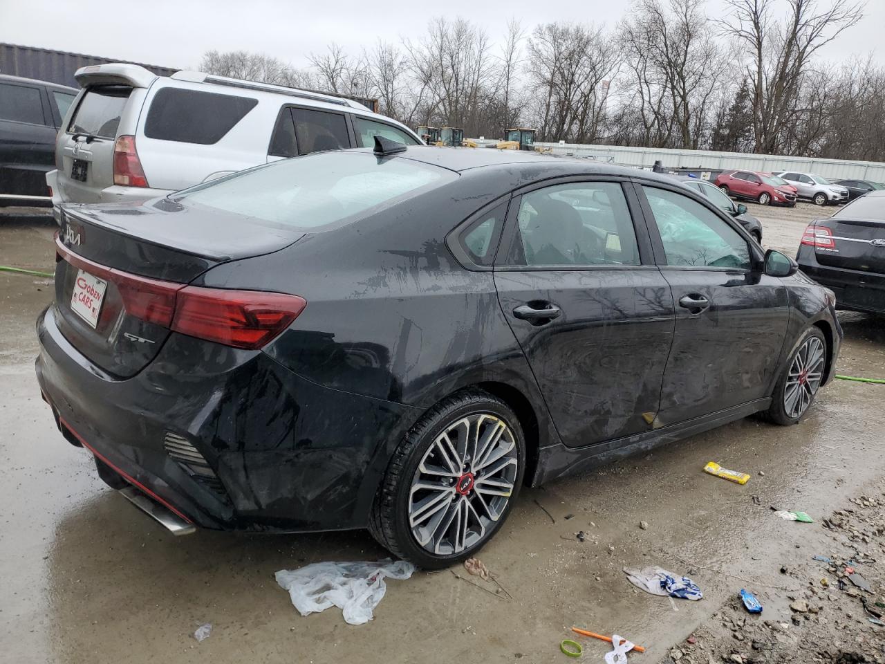 2023 KIA FORTE GT VIN:3KPF44ACXPE533148