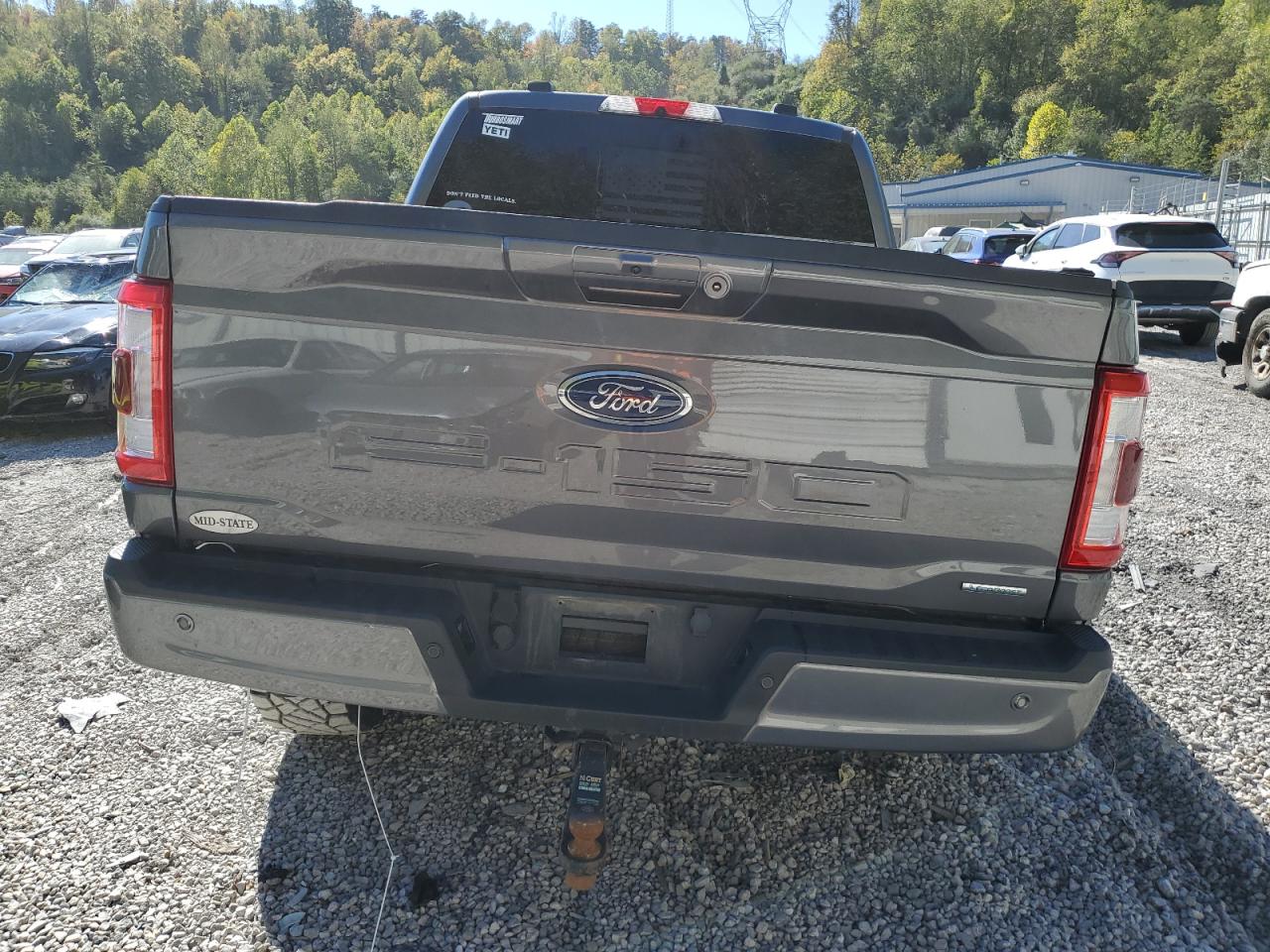 2022 FORD F150 SUPERCREW VIN:1FTFW1E88NFA43101