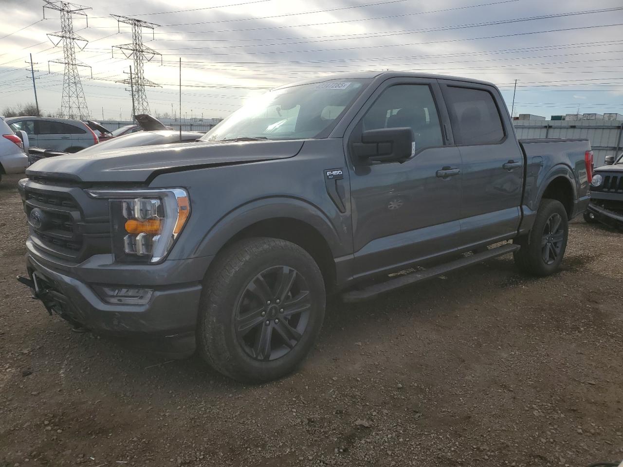 2023 FORD F150 SUPERCREW VIN:1FTFW1E57PKD39579