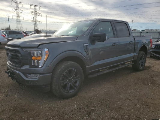 2023 FORD F150 SUPERCREW VIN:1FTFW1E57PKD39579