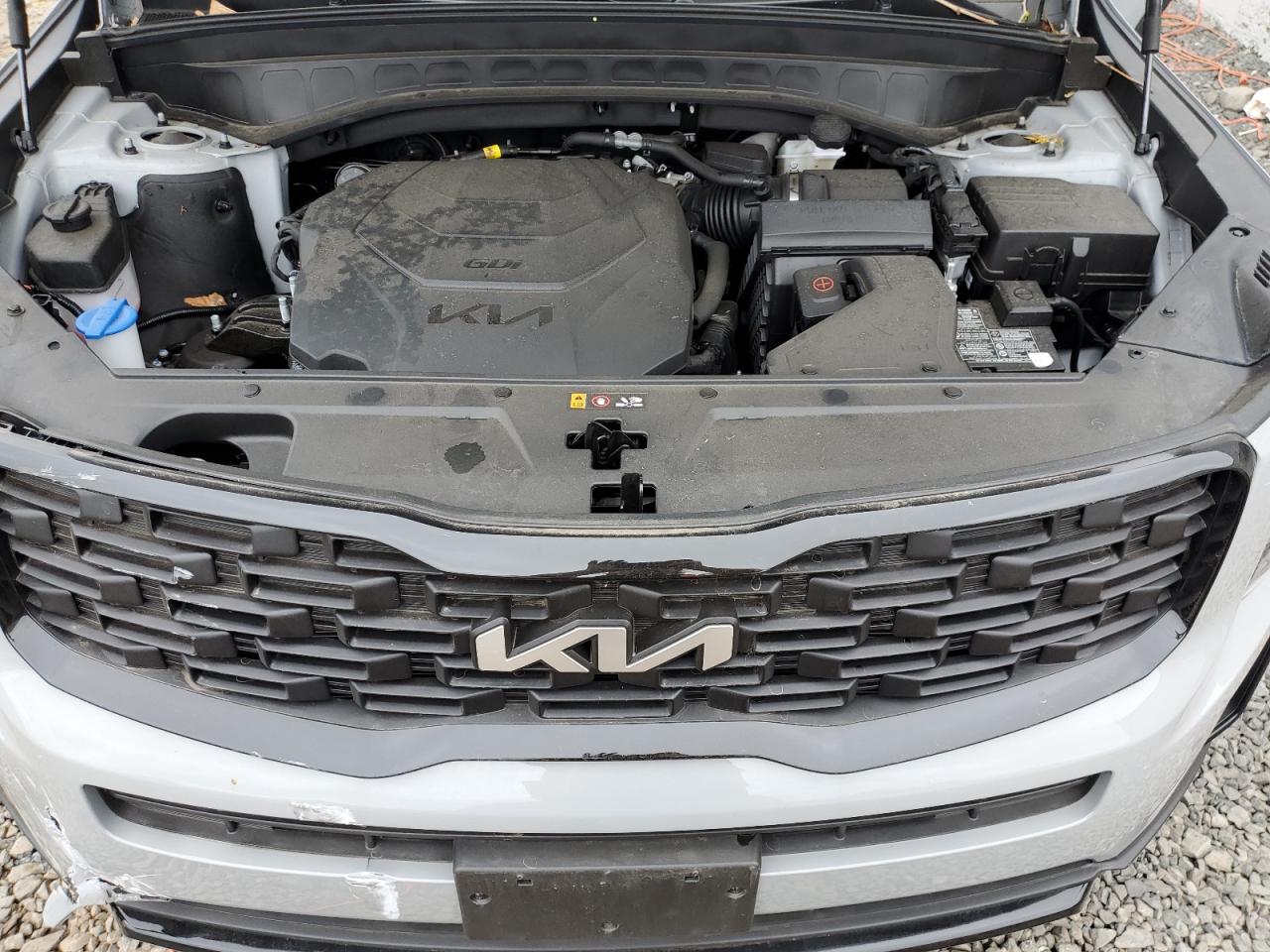 2022 KIA TELLURIDE EX VIN:5XYP3DHC8NG309454