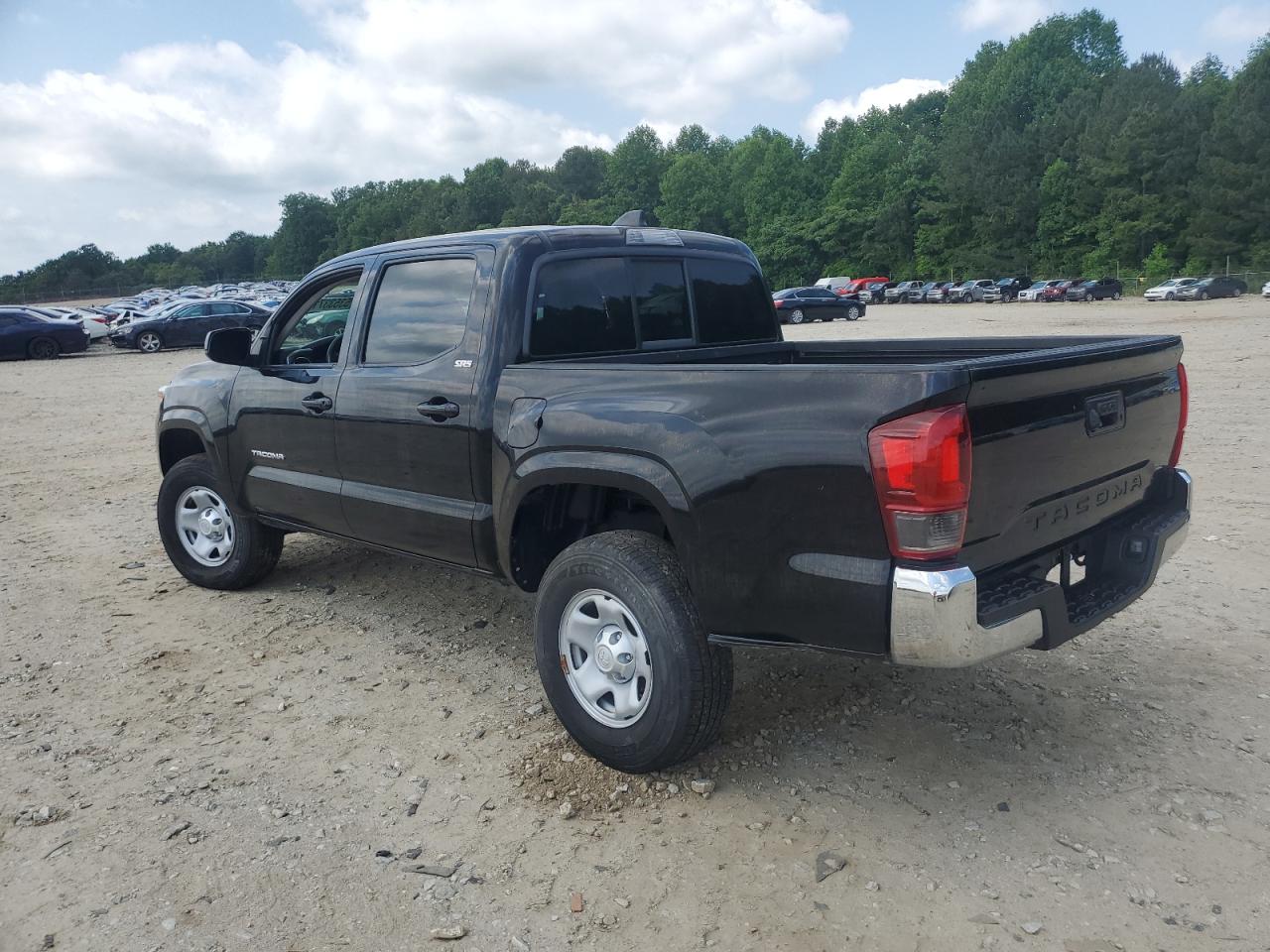 2022 TOYOTA TACOMA DOUBLE CAB VIN:3TYAX5GN8NT034761